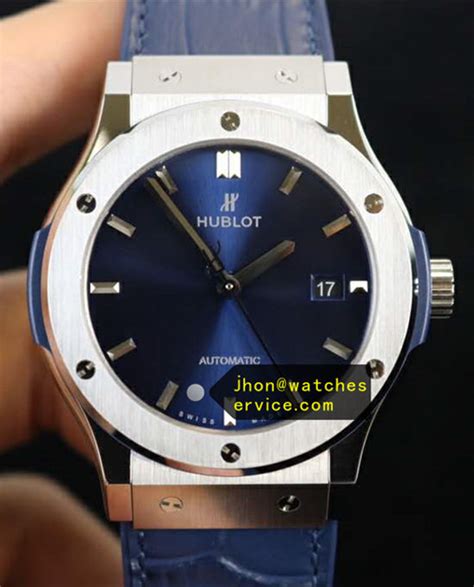 replica hublot classic blu|real hublot watches.